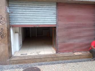 Loja com 96m2, sem débitos, desocupada. - loja no centro/rj - extrajudicial