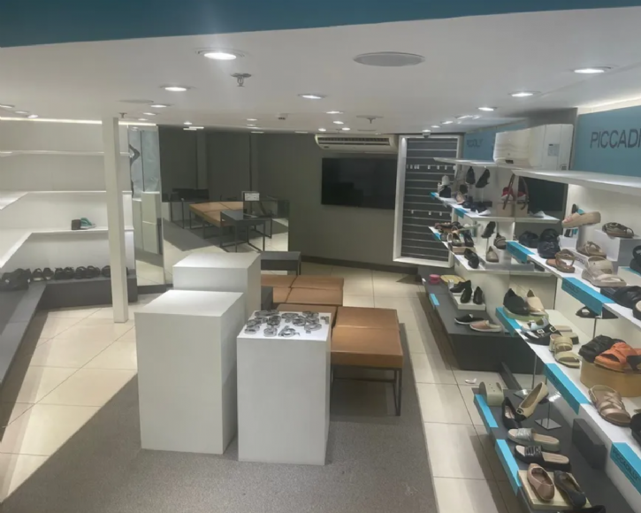 LOJA no SHOPPING DA GÁVEA/RJ, localizado em Rio De Janeiro - RJ