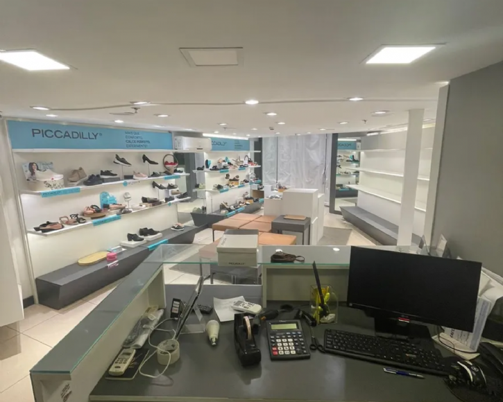 LOJA no SHOPPING DA GÁVEA/RJ, localizado em Rio De Janeiro - RJ